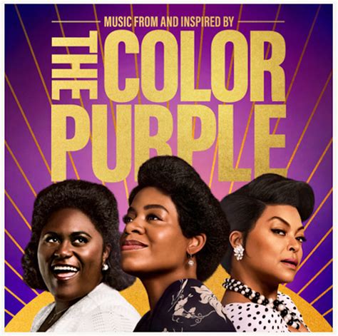 The color purple soundtrack - An expanded soundtrack, “The Color Purple (Music From and Inspired By),” includes 21 new songs in addition to 16 taken from the Broadway musical. A third album features the film’s original ...